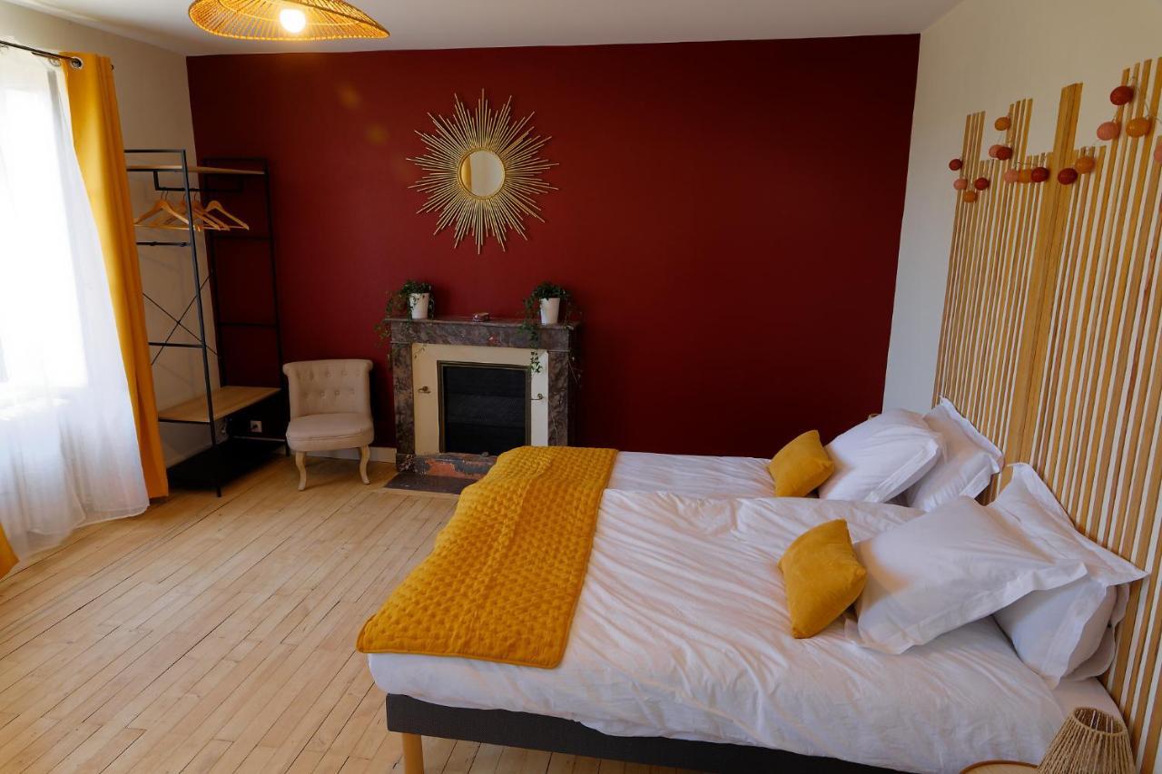 Les Chambres De La Vallee Argentonnay Kültér fotó